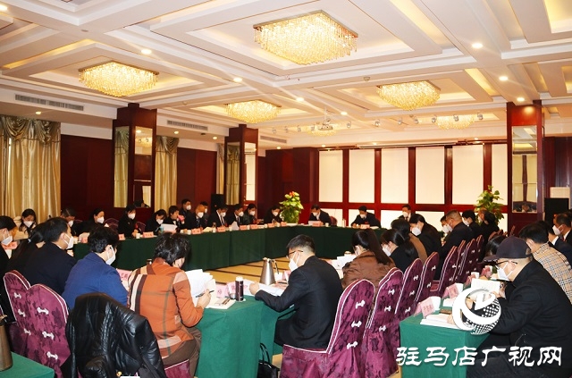 兩會時間｜駐馬店市政協(xié)委員分組討論《政府工作報告》和計劃、財政報告