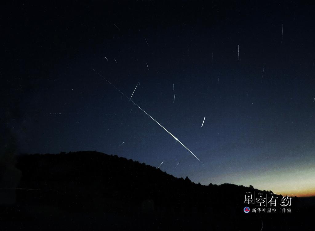 象限儀座流星雨4日極大，拉開2023年天象大幕