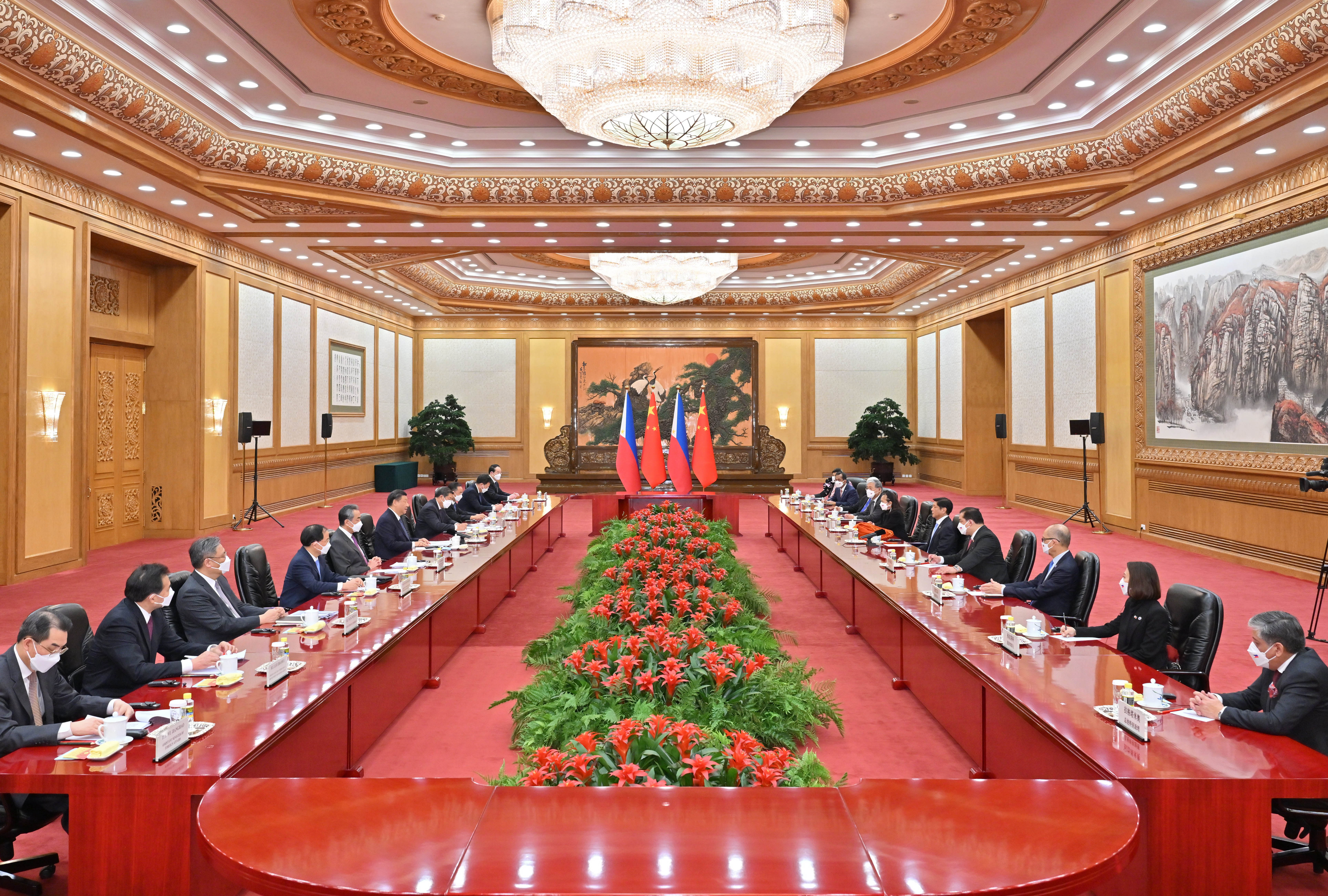 聯(lián)播+｜開年首次會見外賓 習(xí)近平同菲律賓總統(tǒng)都談了哪些話題？