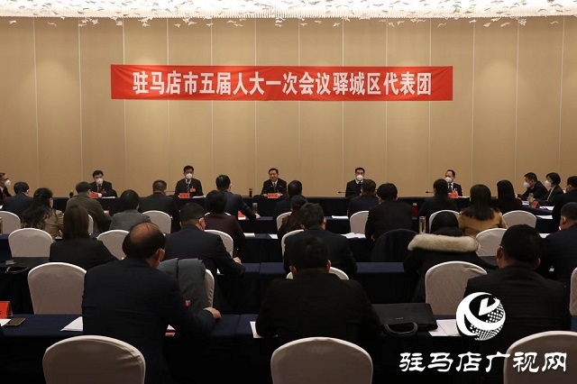 兩會(huì)時(shí)間｜駐馬店市人大代表分團(tuán)審議 政府工作報(bào)告審查計(jì)劃報(bào)告、 預(yù)算報(bào)告和草案