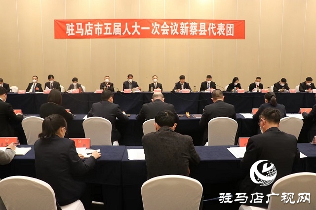 兩會(huì)時(shí)間｜駐馬店市人大代表分團(tuán)審議 政府工作報(bào)告審查計(jì)劃報(bào)告、 預(yù)算報(bào)告和草案