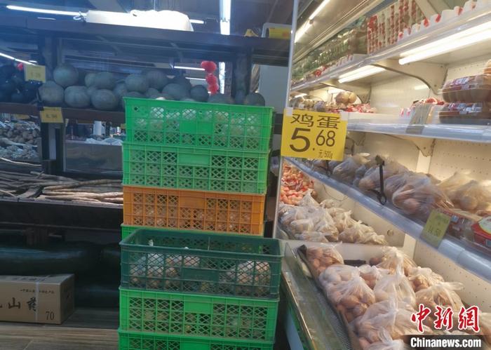 年味漸濃，豬肉、雞蛋降價(jià)，菜價(jià)繼續(xù)“親民”