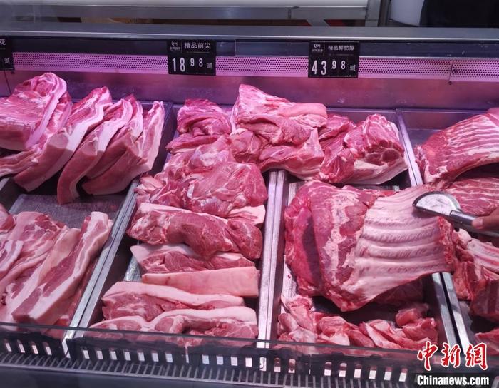 年味漸濃，豬肉、雞蛋降價(jià)，菜價(jià)繼續(xù)“親民”