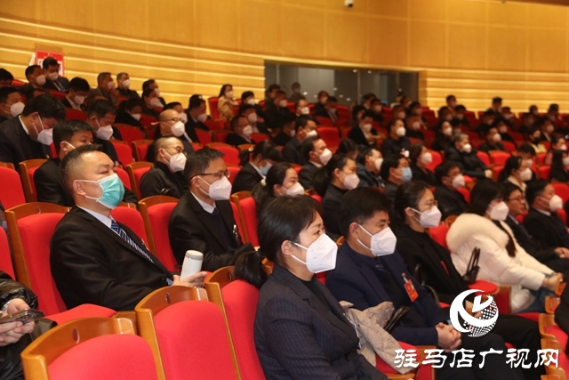 駐馬店市政協(xié)五屆一次會議勝利閉幕！新一屆領(lǐng)導(dǎo)班子選舉產(chǎn)生