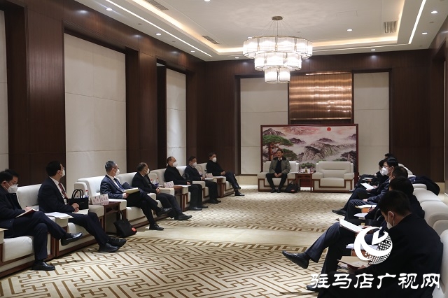 兩會(huì)時(shí)間｜駐馬店市政協(xié)召開(kāi)黨組擴(kuò)大會(huì)議暨五屆一次主席會(huì)議