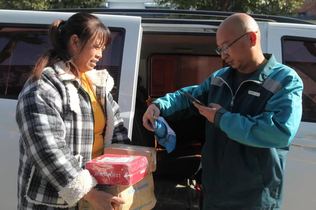 新春走基層 |“日子越來越紅火！”