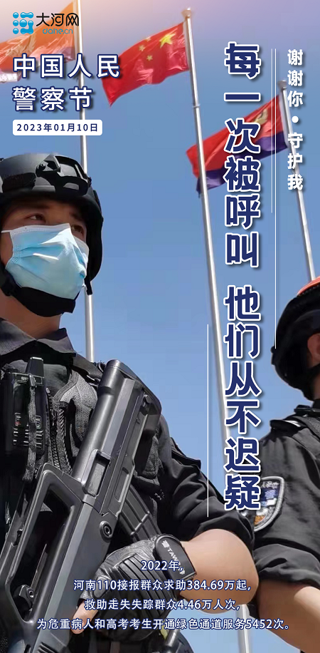 謝謝你守護我丨海報：每一次被需要，他們都義無反顧！