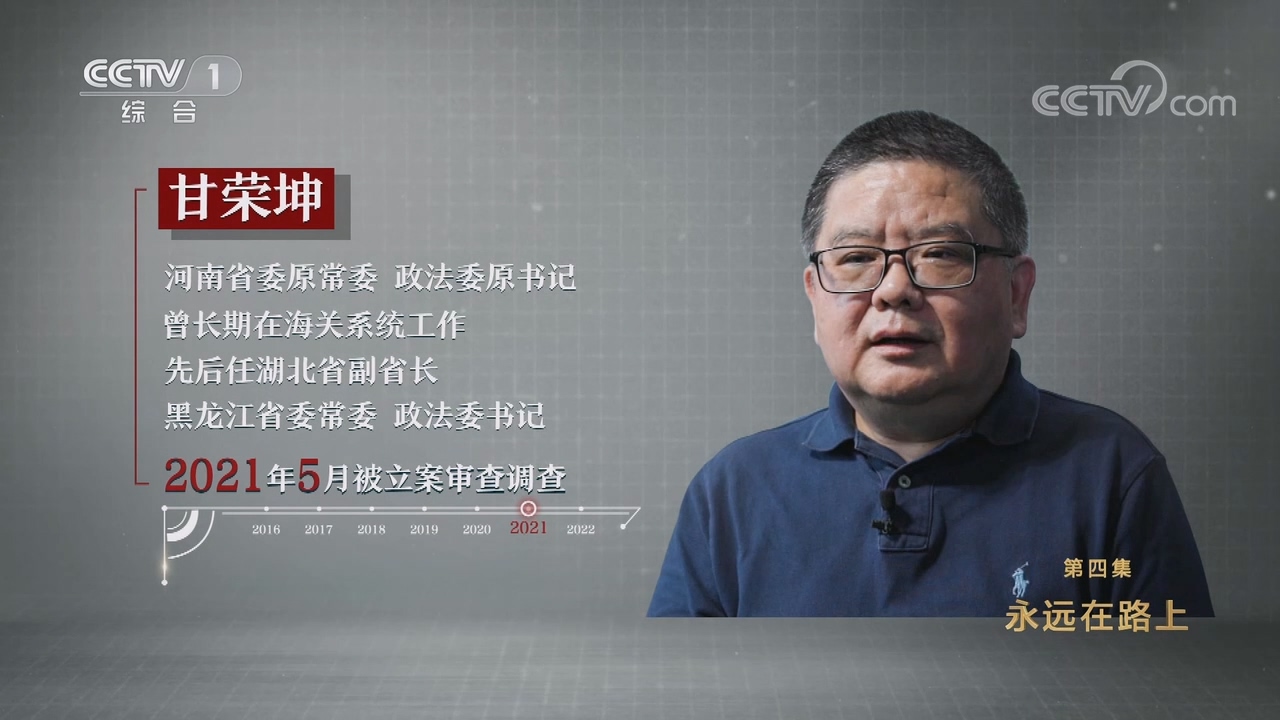 電視專題片《永遠(yuǎn)吹沖鋒號》第四集 永遠(yuǎn)在路上