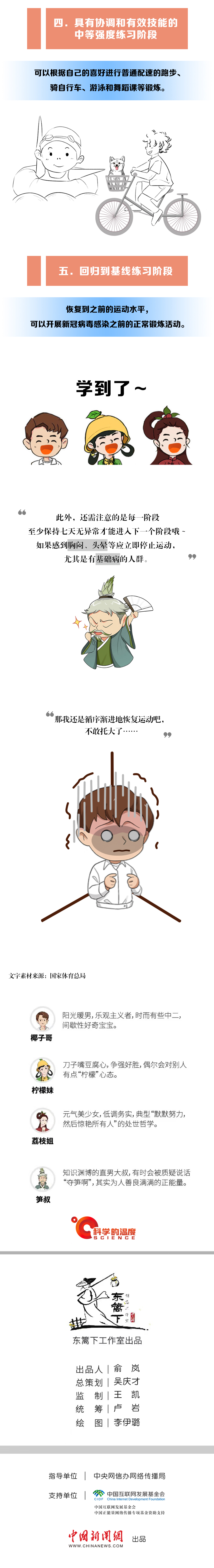 “陽康”后鍛煉分幾步走？