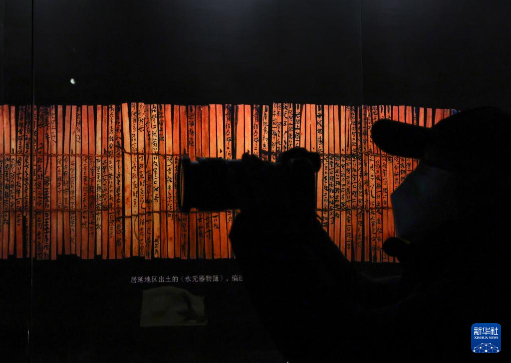 甲骨、簡牘、敦煌遺書、明清檔案首次在國家典籍博物館集中亮相