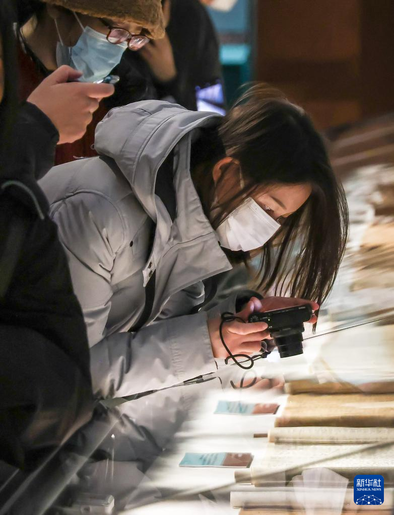 甲骨、簡牘、敦煌遺書、明清檔案首次在國家典籍博物館集中亮相