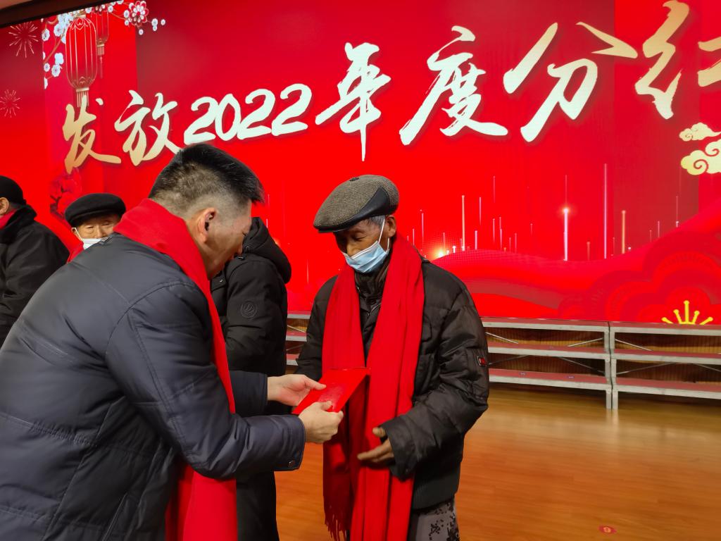 新春走基層丨小崗分紅五連增！產(chǎn)業(yè)到“崗”村民日子更紅火