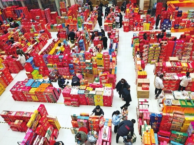 兔年春節(jié)，哪些年貨受歡迎？干果和特產(chǎn)禮品供不應求時常缺貨不夠賣