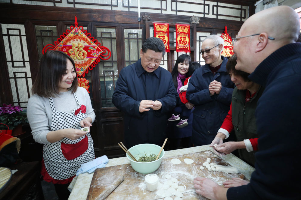 鏡觀·領航｜新春佳節(jié)，難忘總書記的關懷與祝福
