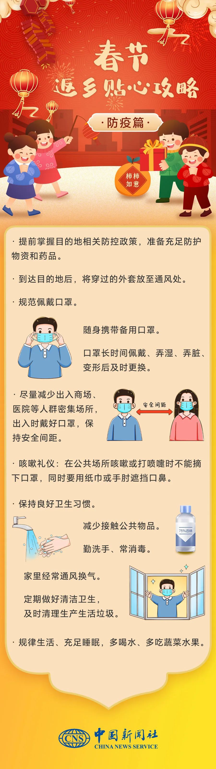 春節(jié)返鄉(xiāng)貼心攻略來(lái)了！轉(zhuǎn)發(fā)收藏，平安快樂(lè)過(guò)大年！