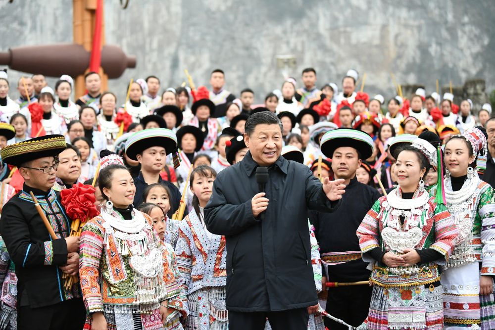鏡觀·領航｜新春佳節(jié)，難忘總書記的關懷與祝福