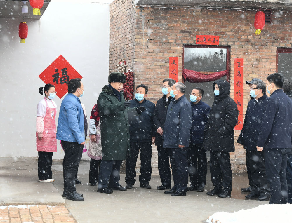 鏡觀·領航｜新春佳節(jié)，難忘總書記的關懷與祝福
