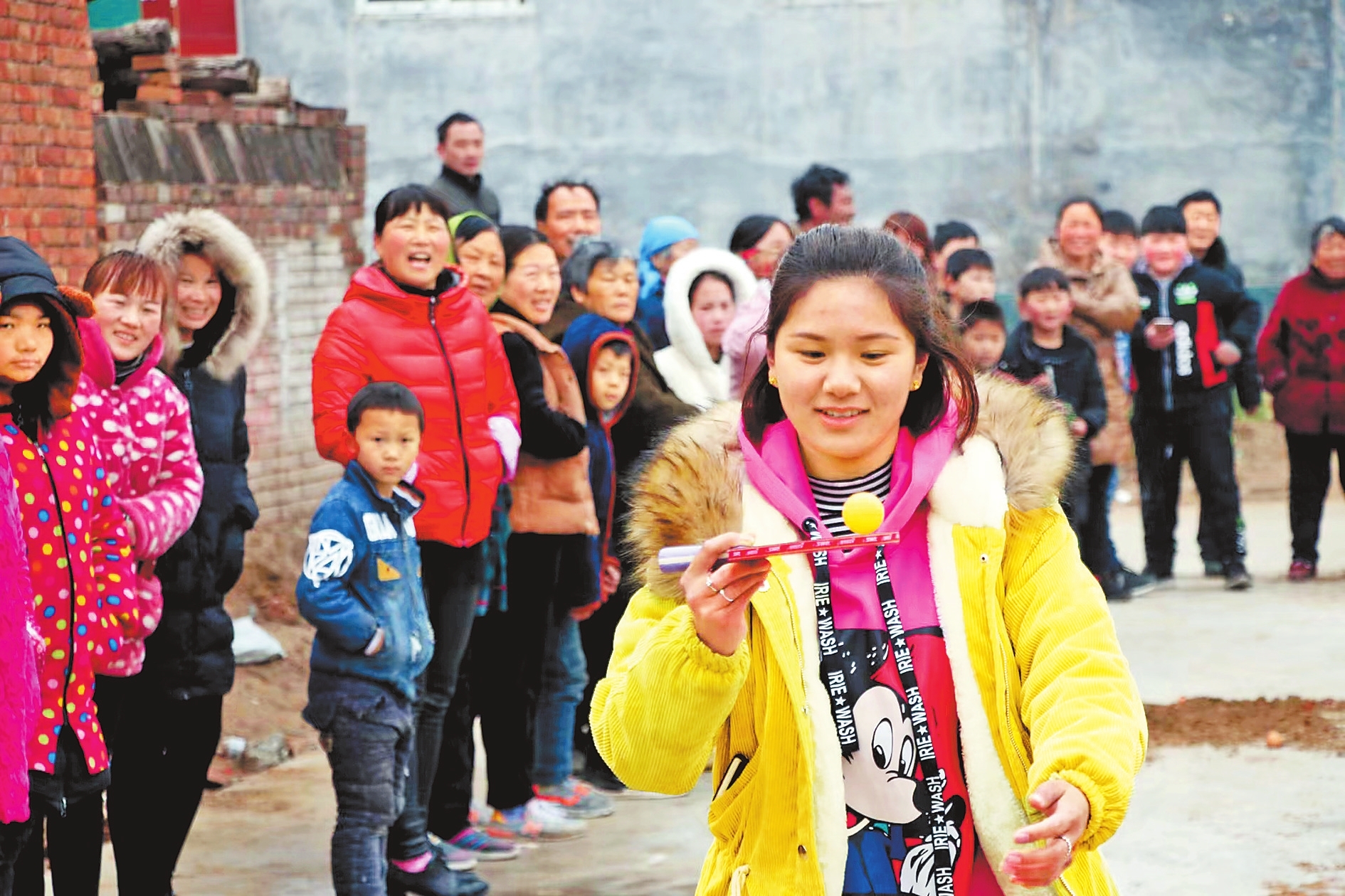 新春走基層丨趣味“村運(yùn)”會 快樂迎新年
