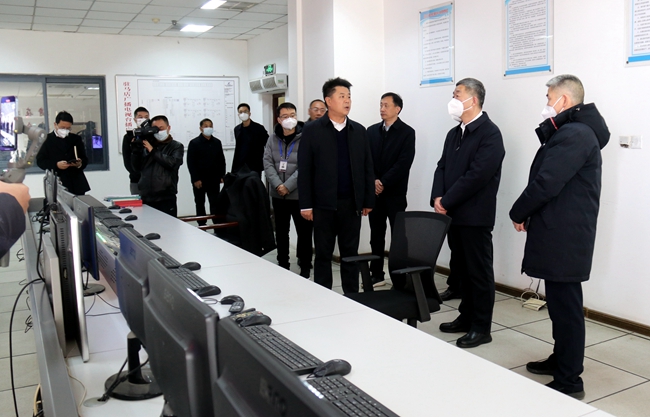 劉曉文深入市中心城區(qū)調(diào)研宣傳文化系統(tǒng)安全工作