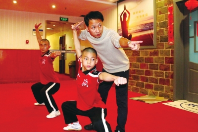 上春晚“復(fù)活”少林寺壁畫？來(lái)看“功夫小子”幕后故事