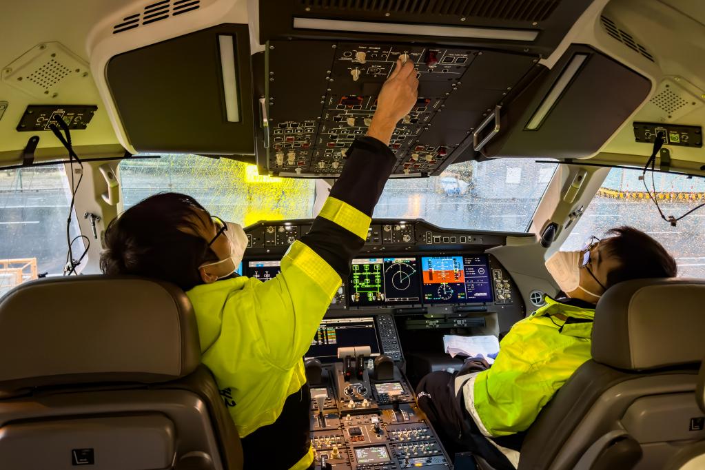 新春走基層｜看，C919大飛機(jī)這樣“過(guò)年”！