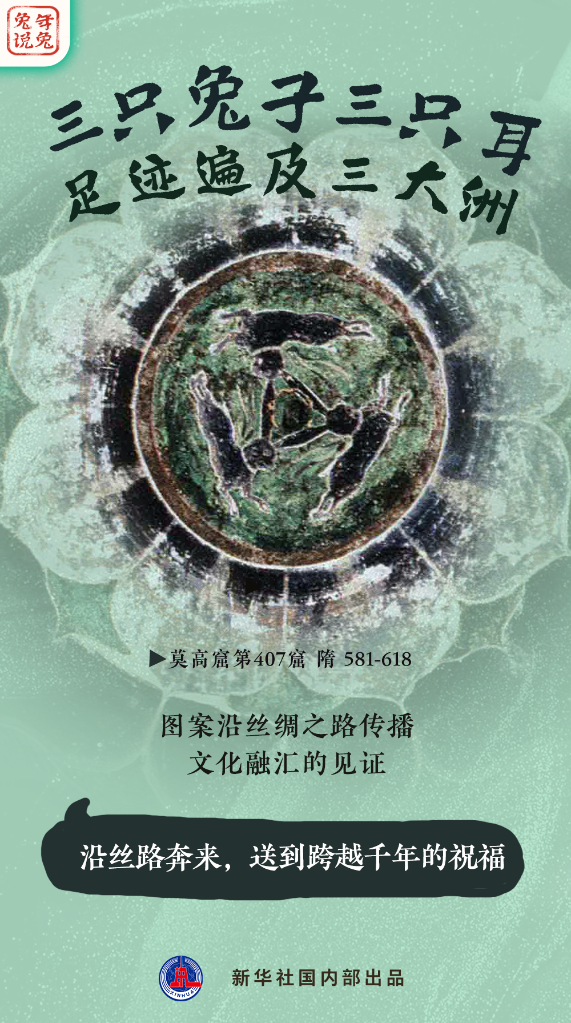 新年“兔”點啥？跨越時空，兔子們發(fā)來祝福！
