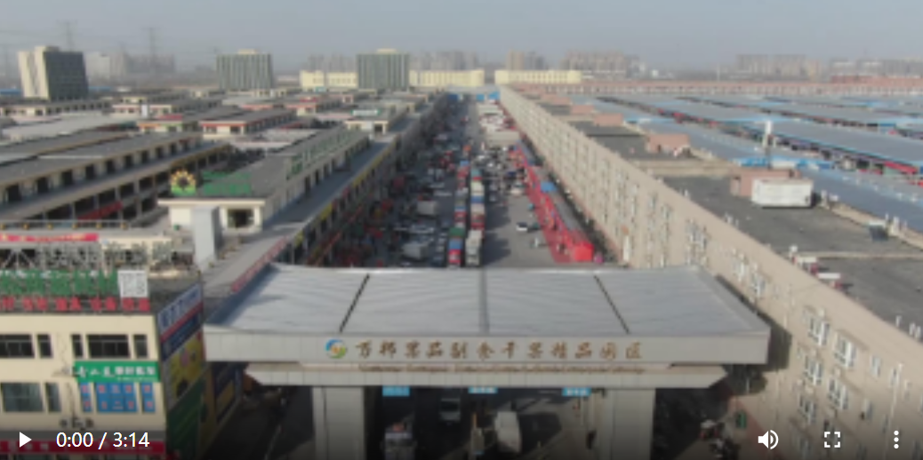 【“兔”飛猛進中國年】春·卯丨農(nóng)批市場飄出“幸福年味”