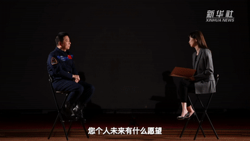 權威訪談丨張揚對話楊利偉：從一人一天到“天宮時代”