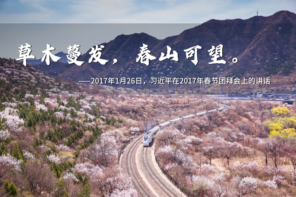 聯(lián)播+｜一年之計在于春 跟著總書記奮進新征程