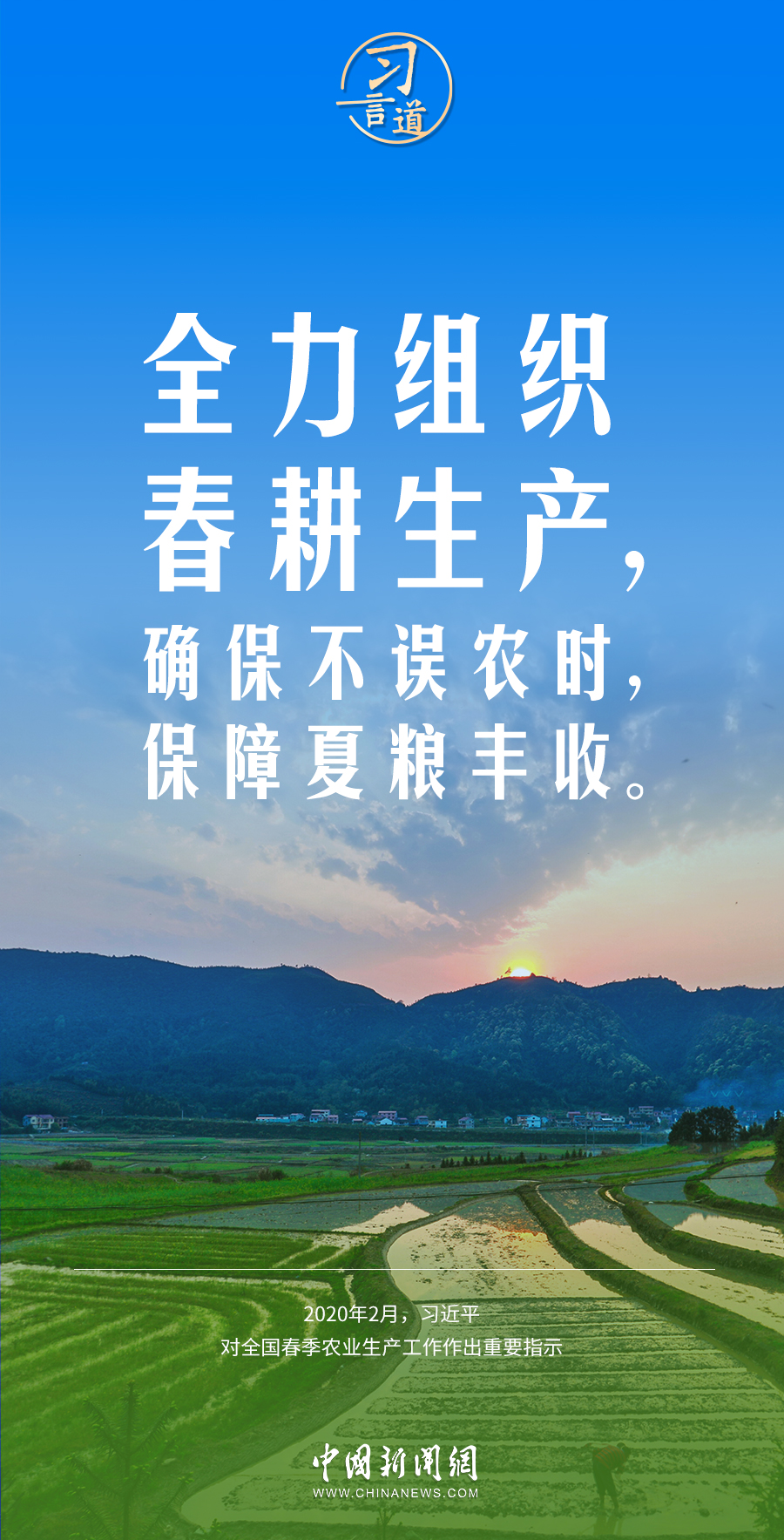 習言道｜強國必先強農(nóng)，農(nóng)強方能國強