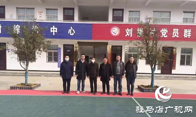 市農(nóng)科院院長孟祥鋒深入確山縣檢查指導(dǎo)科技特派員工作