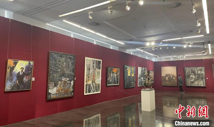  “東北工業(yè)題材美術作品國內(nèi)巡展”北京啟帷