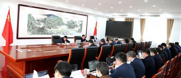 駐馬店市委常委會召開會議
