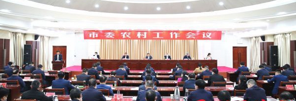 駐馬店市委農(nóng)村工作會議召開
