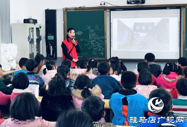 駐馬店實驗小學開展“三月雷鋒行 溫暖似春風”學雷鋒系列志愿活動