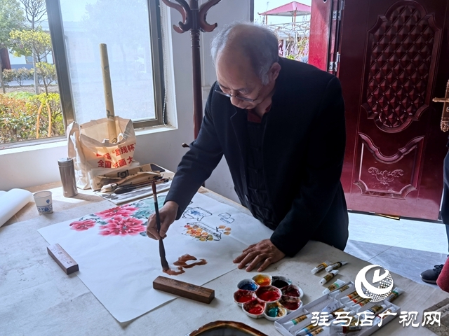 駐馬店市文學(xué)藝術(shù)界聯(lián)合會(huì)組織開(kāi)展文藝志愿服務(wù)活動(dòng)