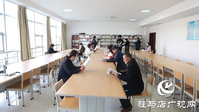 駐馬店市直老干部活動(dòng)學(xué)習(xí)中心恢復(fù)開放