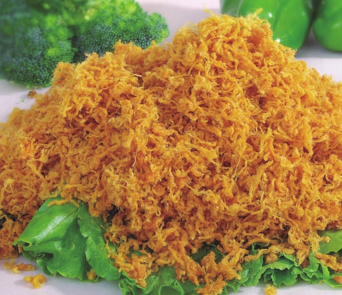 肉松能燃燒，因為是棉花做的？