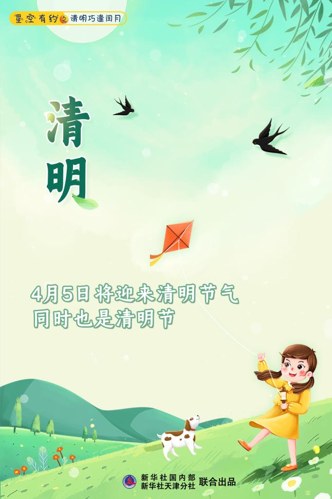 星空有約丨今年清明巧逢農歷閏二月