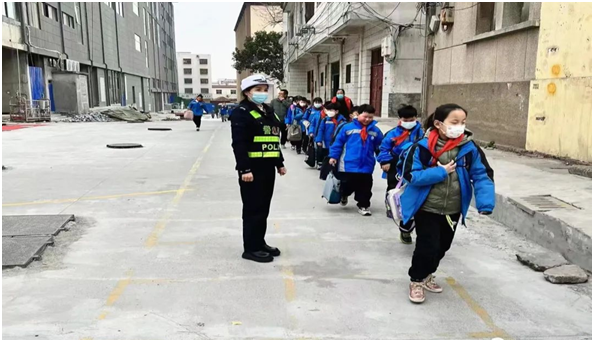 開學(xué)季，正陽縣“護苗”在行動