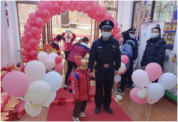 開學(xué)季，正陽縣“護苗”在行動