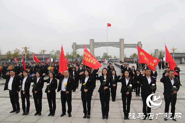 駐馬店市錦程公司組織參觀楊靖宇革命紀(jì)念館