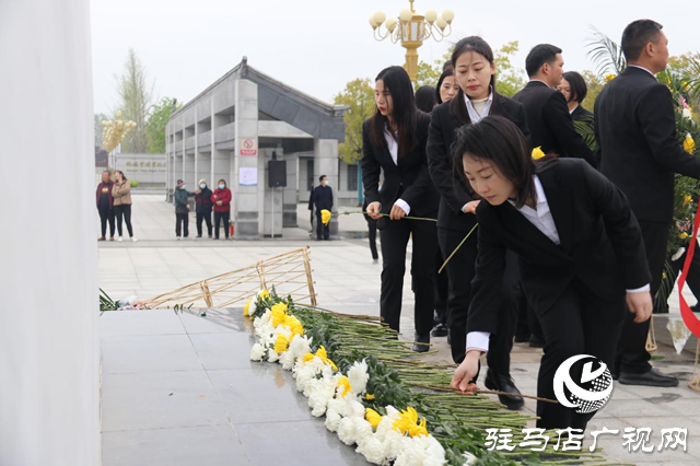 駐馬店市錦程公司組織參觀楊靖宇革命紀(jì)念館