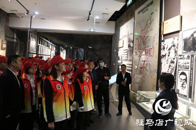 駐馬店市錦程公司組織參觀楊靖宇革命紀(jì)念館