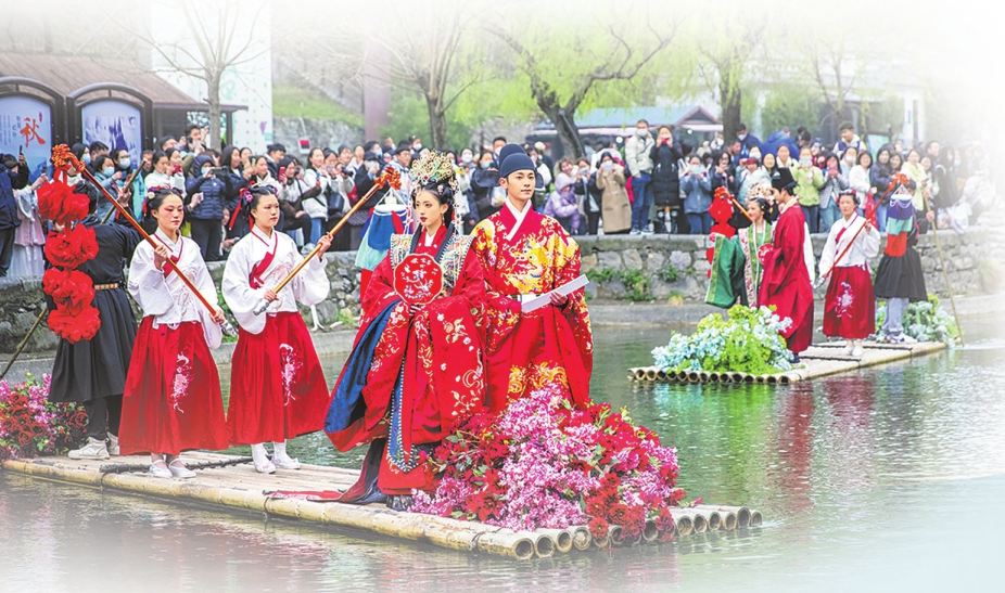新時代 新征程 新偉業(yè)·從實物工作量看“十大戰(zhàn)略”調(diào)研行丨創(chuàng)造新供給 激活大市場——云臺山延伸產(chǎn)業(yè)鏈、優(yōu)化服務(wù)鏈的創(chuàng)新實踐