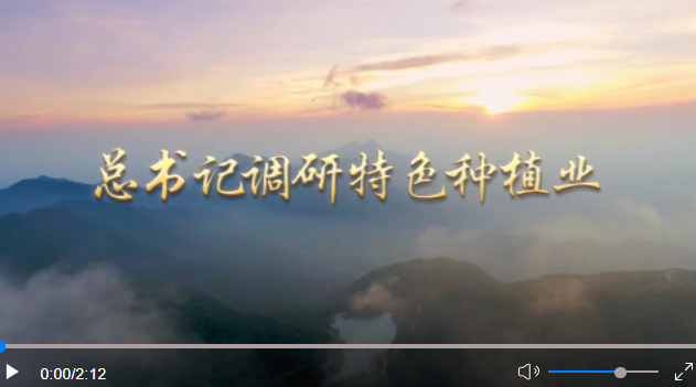 第1視點(diǎn)|總書記調(diào)研特色種植業(yè)