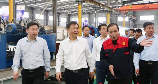 鮑常勇到確山縣調(diào)研項(xiàng)目建設(shè)、民生保障、產(chǎn)業(yè)發(fā)展等工作