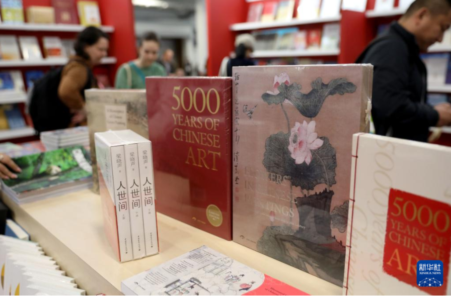 2023年倫敦書展開(kāi)幕 中國(guó)精品圖書廣受關(guān)注