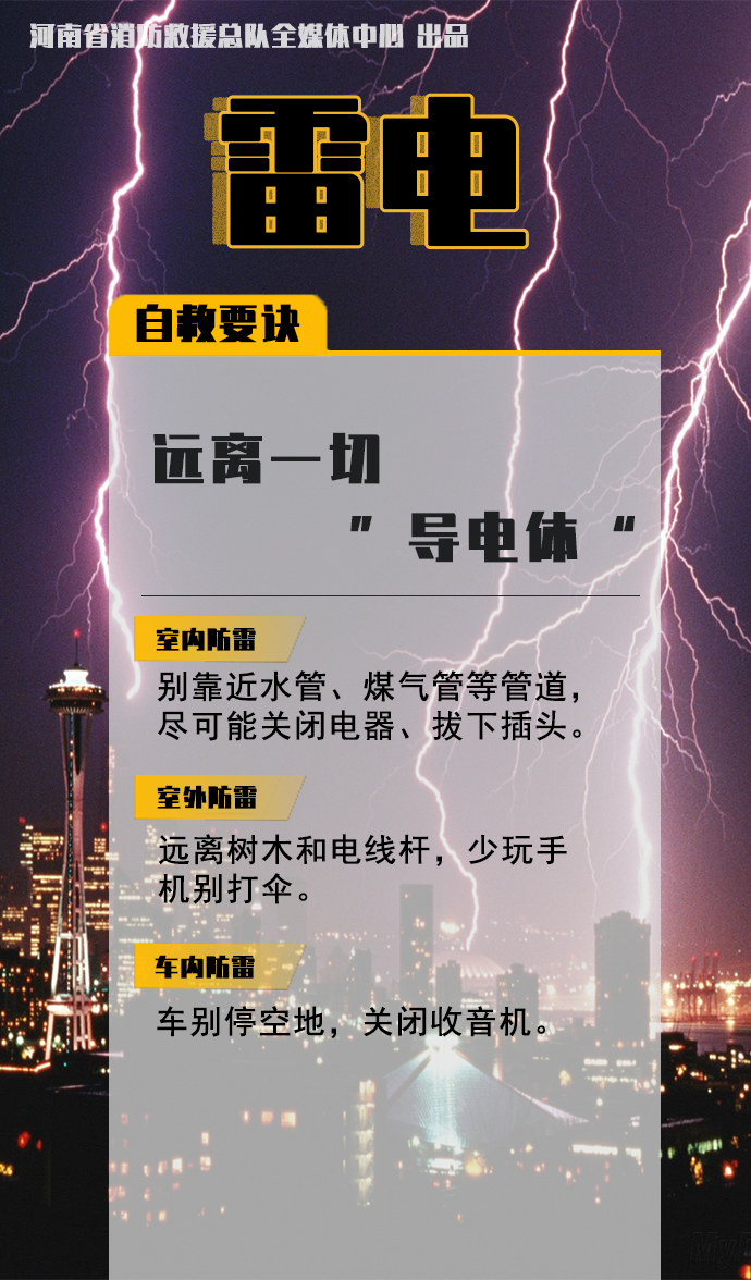 防災(zāi)減災(zāi)宣傳周開啟！這些知識必須知道！