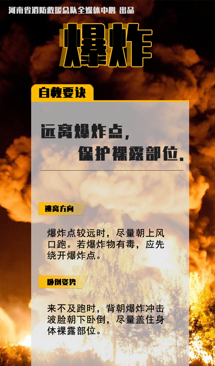 防災(zāi)減災(zāi)宣傳周開啟！這些知識必須知道！
